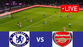 🔴LIVE Chelsea VS Arsenal  Chelsea Football Live MATCH TODAY I Arsenal Football Live I Pes 21 Game [upl. by Ahtamat]