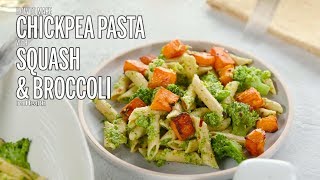 Chickpea Pasta With Squash And Broccoli  Health [upl. by Rashida]