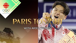 Phil ‘Wizard’ Kim on winning the 1st Olympic breaking gold medal  Paris Tonight [upl. by Solim]