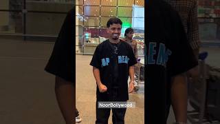 Rashed belhasa aka money kicks at Mumbai airport rashedbelhasa [upl. by Tanah223]