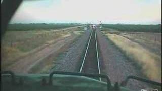 Head on Train Crash Footage video shot from onboard [upl. by Hsiekal]