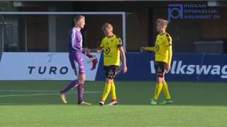 KuPS  Ilves 31 21 1362018 Veikkausliiga kooste [upl. by Howland822]