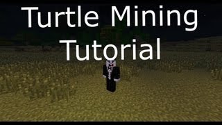 Feed The Beast Tutorial Turtle mining program [upl. by Birmingham]