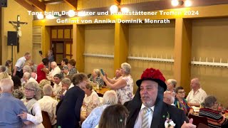 Tanz beim Dreispitzer und Kreuzstättener Treffen 2024 [upl. by Akemit]