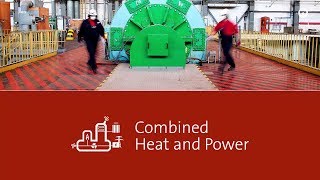 Veolia Markets amp solutions  Combined heat and power [upl. by Arahc]