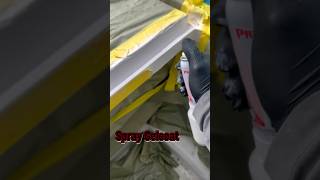 Tips ￼😱 automobile clearcoatrepair boat diy on spraying gelcoat ￼ [upl. by Lalita]