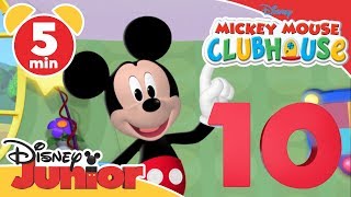 La Casa di Topolino  Conta fino a 10 con Topolino  Impara con Disney Junior [upl. by Regazzi]