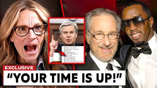 Julia Roberts EXPOSES Why The FBI Is HUNTING Spielberg [upl. by Dagley]