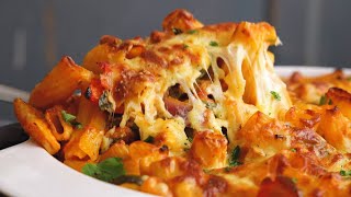 Vegetable Pasta Bake tasty filling comfort food [upl. by Qirat]