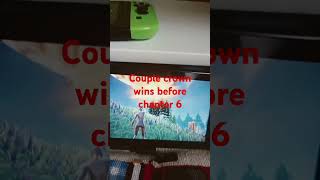 Crown wins wins crownwins crown chapter6 fortnite [upl. by Elison]