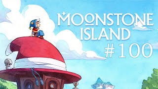 Moonstone Island Playthrough Part 100  Entering The Winter Temple [upl. by Naud]