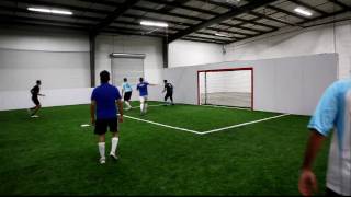 indoor soccer with turf [upl. by Brine]