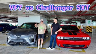 VF7 vs Dodge Challenger SXT [upl. by Nihs]