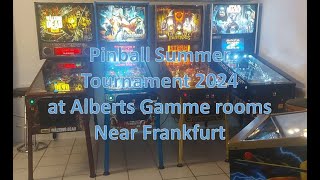 Pinball Summer Tournament 2024 [upl. by Dahsar229]