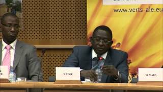 Discours Soumaila Cissé au Parlement Européen sur la crise malienne [upl. by Dori]