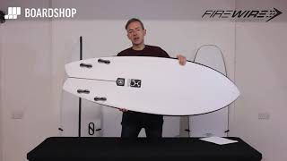 Firewire Helium 2 Seaside Surfboard Review [upl. by Enixam581]