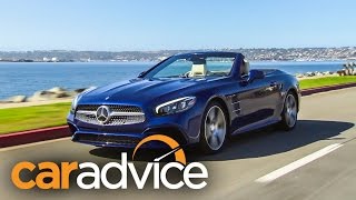 2017 MercedesBenz SL Review [upl. by Kalman721]