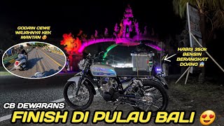 TOURING ACARA CB UBUD PASURUAN  BALI  RIZAL RANS BERULAH LAGI GODAIN CEWEK GAK DI KENAL ‼️ [upl. by Ximenez]