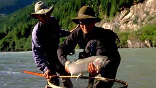 Copper River Steelhead Fly Fishing  Leland Fly Fishing Outfitters [upl. by Stillman]