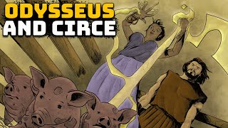 Odysseus on the Island of the Witch Circe  The Odyssey  Episode 7  See u In History [upl. by Alveta]