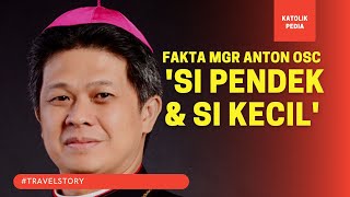 Wow Ini 16 Fakta Menarik tentang Mgr Anton Subianto OSC [upl. by Wollis]