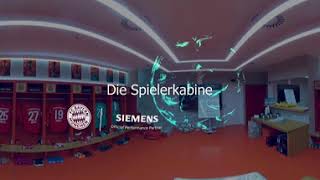 Allianz Arena in 360°  Full tour [upl. by Nolaj157]