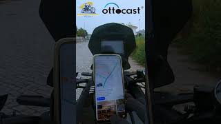 Ottocast Carplay Lite C5 Using Maps on Phone [upl. by Phippen224]