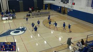 Newark Valley Varsity vs Wellsville High School Womens Varsity Basketball [upl. by Iaj300]