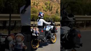 Gsa 1250 benellitrk502x motovlog bmw1250gs shortvideo motorcycle 1250gs [upl. by Eicaj]