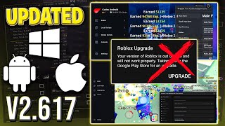 UPDATED BEST FREE Roblox Script Executor Codex New Update  Bypass Byfron  No Crash MOBILE  PC [upl. by Aretse]