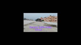 Temporary Vehicle Parking near Valarmathi Bus stop tirupur trafficnews [upl. by Ahsil480]