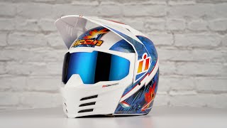 Icon Elsinore Kaonohi Helmet [upl. by Noel]