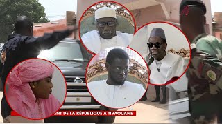 Serigne Babacar Sy Mansour visite du President bassirou diomaye faye à Tivaouane [upl. by Malvin]