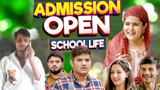 School Life admission open  the mridul  Pragati  Nitin  mastani comedy TheMriDul [upl. by Kong]