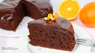 Bizcocho de Chocolate y Naranja [upl. by Ellehcal876]