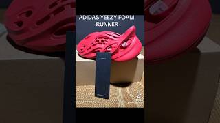 Adidas Yeezy foam runner red [upl. by Silberman976]