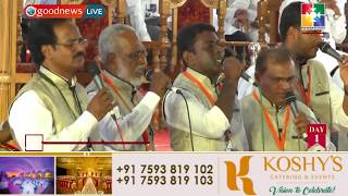 Aradhanakku Yogyane Ennil  Lyrics amp Music by Late JV Peter  Live Worship by IPC Kumbanad Choir [upl. by Ahsitaf]