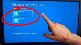 Fix Dual Boot Option Not Showing in Windows 11  10  How To Show Multi and dual Boot OS Menu ✅ [upl. by Aidnahs]