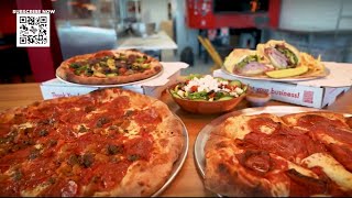 Texas Eats  Lous Woodfire Pizza  San Antonio [upl. by Hernando]