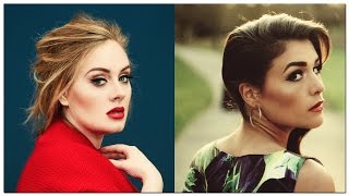 Adele amp Jessie Ware Studio Vocal Battle C3  F5  B♭5 [upl. by Hudgens]