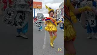 ENTRADA universitaria UPEA morenada folklore cultura [upl. by Idur]