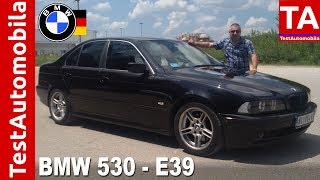 BMW 530d model E39  TEST [upl. by Hewitt]