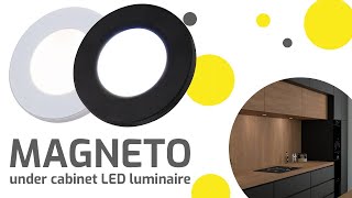 MAGNETO under cabinet LED luminaire 28W  Design Light [upl. by Edieh20]