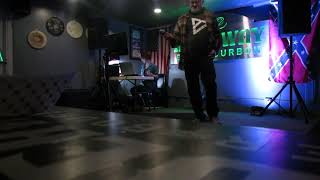 Steve Earle Copperhead Road Karaoke 01 12 2024 [upl. by Sedinoel]