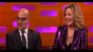 The Graham Norton Show  Stanley Tucci Kim Cattrall Harry Enfield Paul Whitehouse Years amp Years [upl. by Notsua]