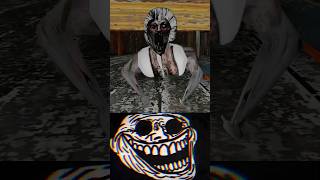 Angelene Mom Under the Bed Jumpscare 😈 Troll Face shorts grannytrolling trolface [upl. by Onida]