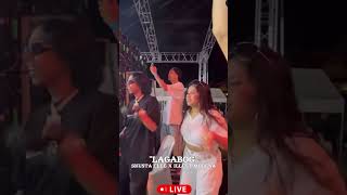 SKUSTA CLEE  LAGABOG  First Ever Live with IIIest Morena [upl. by Chill]