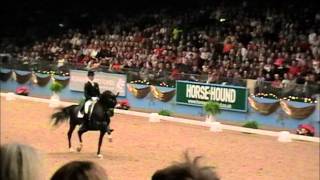 Edward Gal und Totilas Kür Olympia 923 [upl. by Aicatsanna]