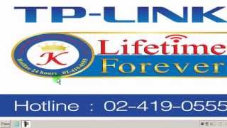 TPLINK รุ่น TLWR841ND ใช้งานกับ airnetmp4 [upl. by Nnayr149]