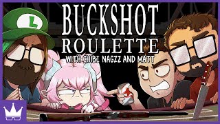 Twitch Livestream  Buckshot Roulette wChibi Nagzz amp Matt PC [upl. by Fatima]